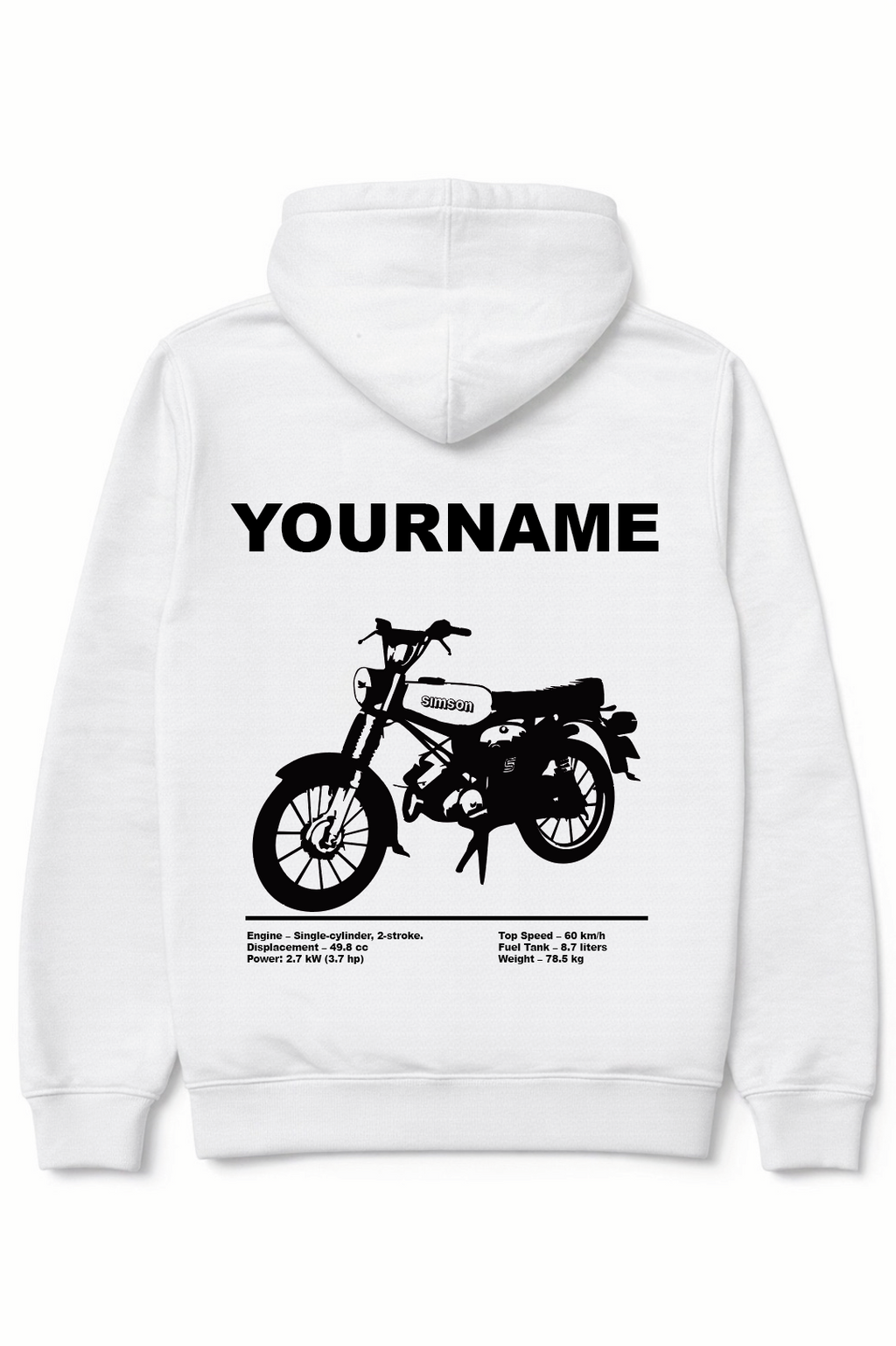 Simson S51 hoodie