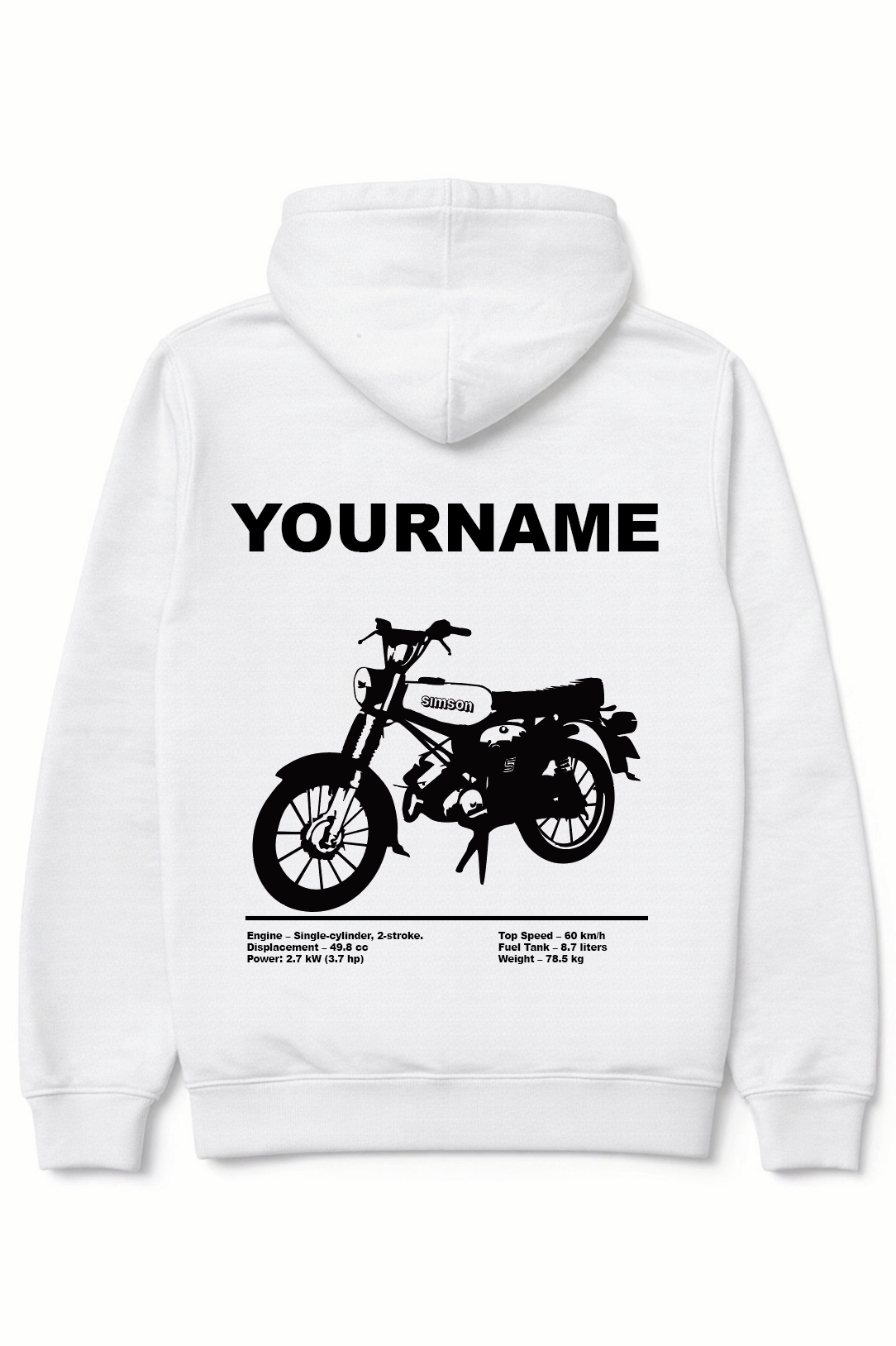 Simson S51 hoodie