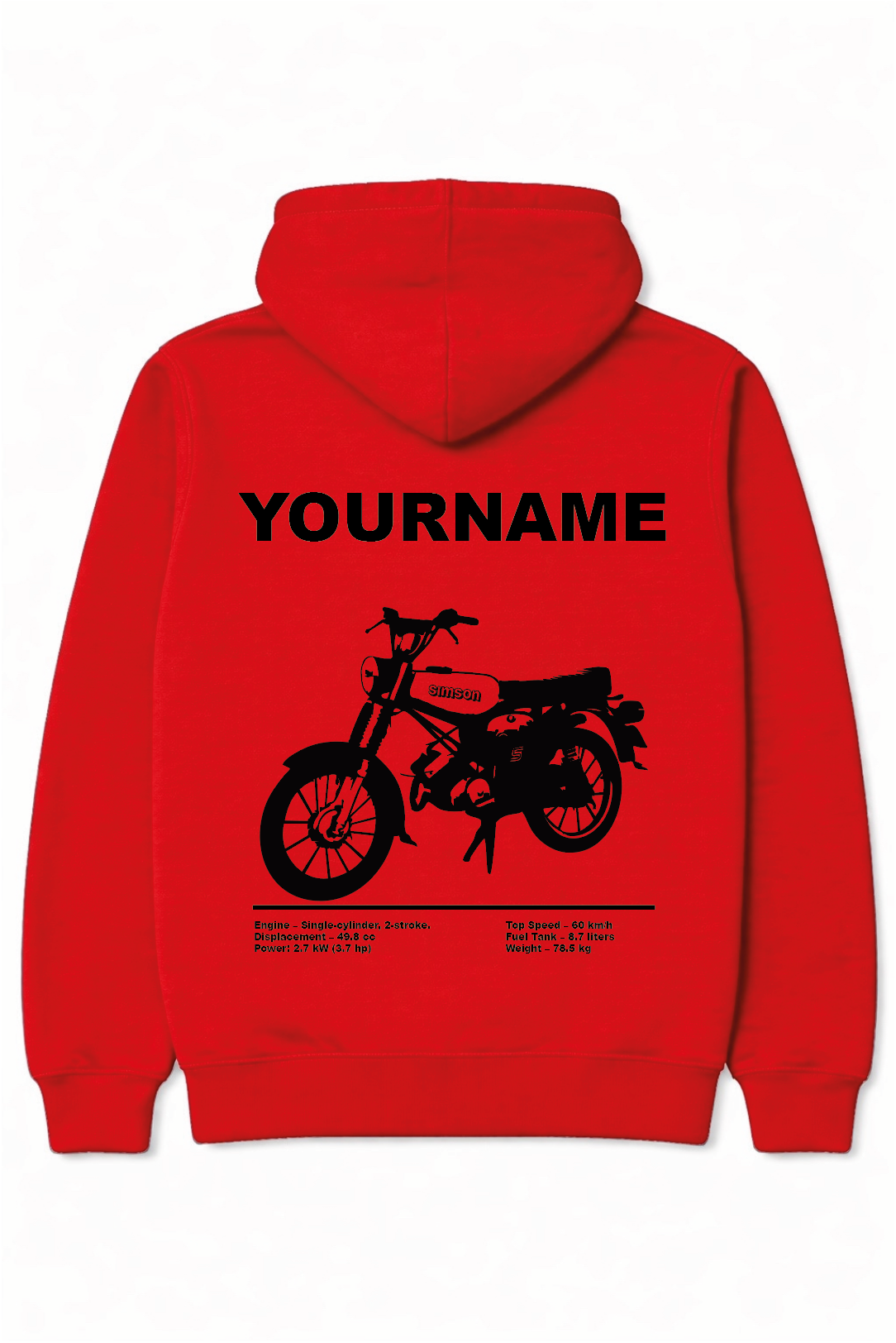 Simson S51 hoodie