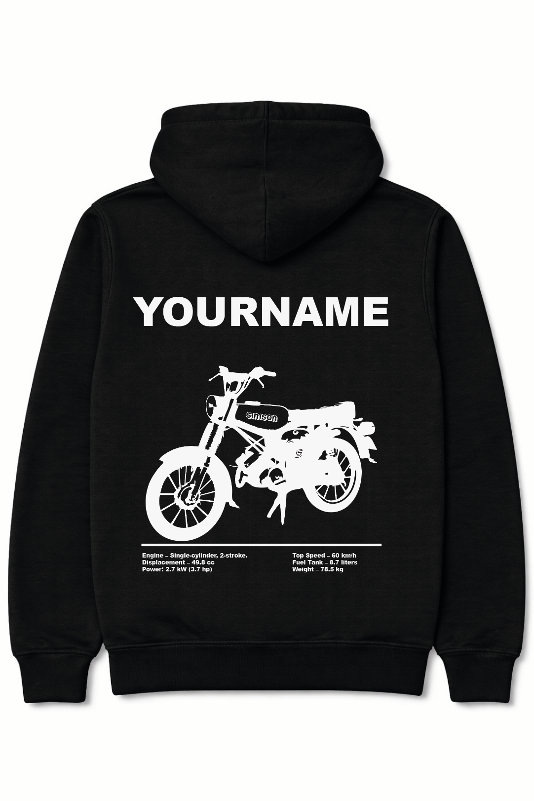 Simson S51 hoodie