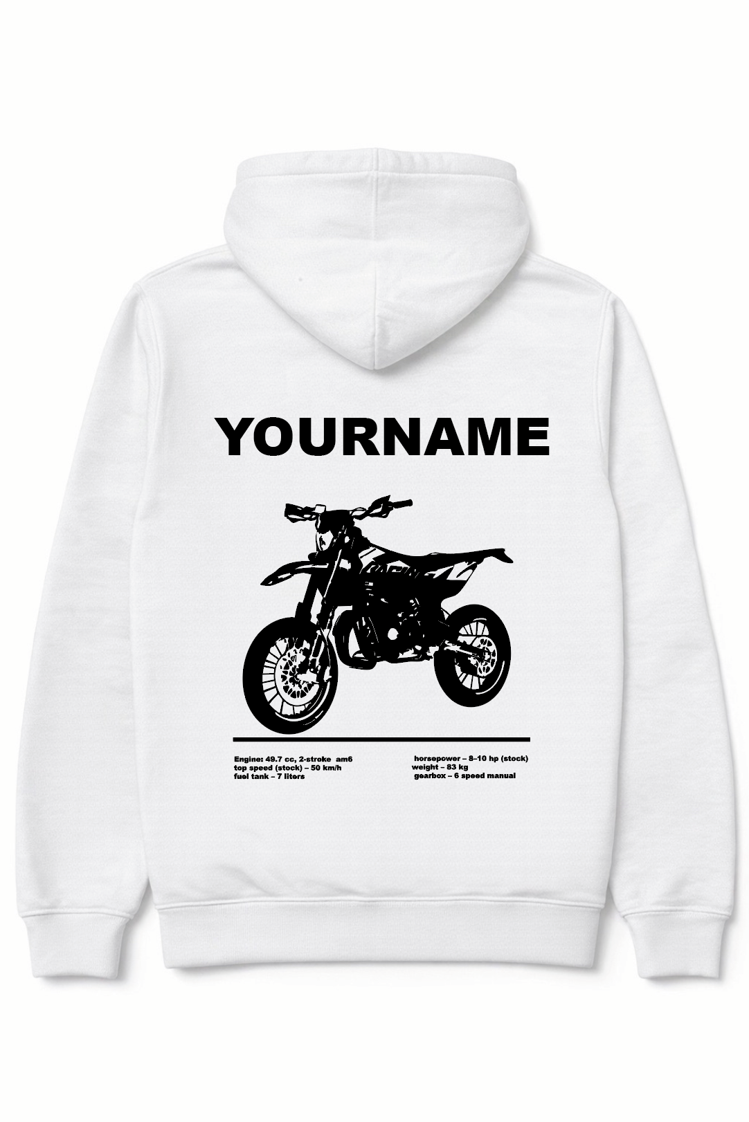 Sherco SM-RS hoodie