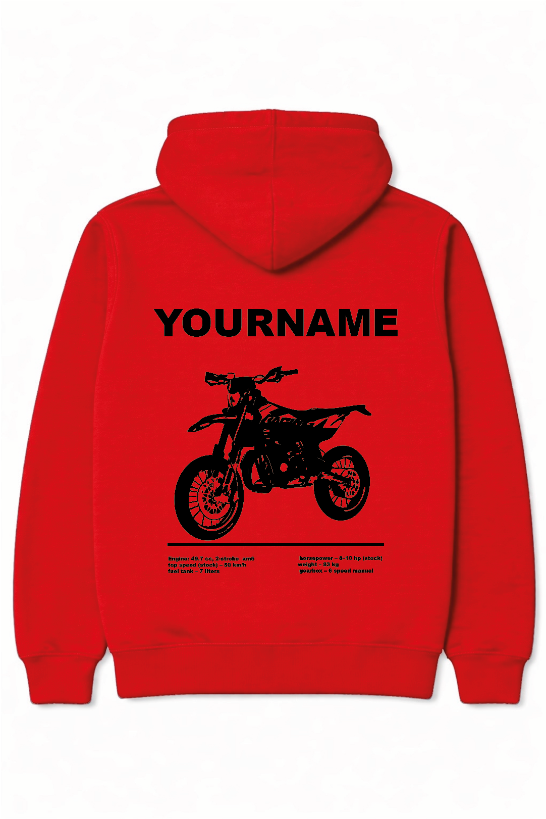 Sherco SM-RS hoodie