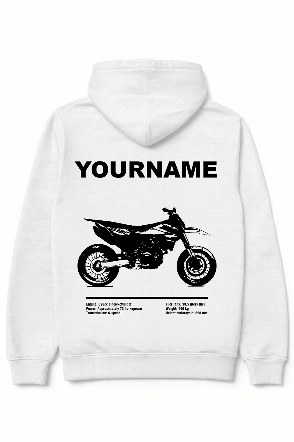 KTM SMCR 690 hoodie
