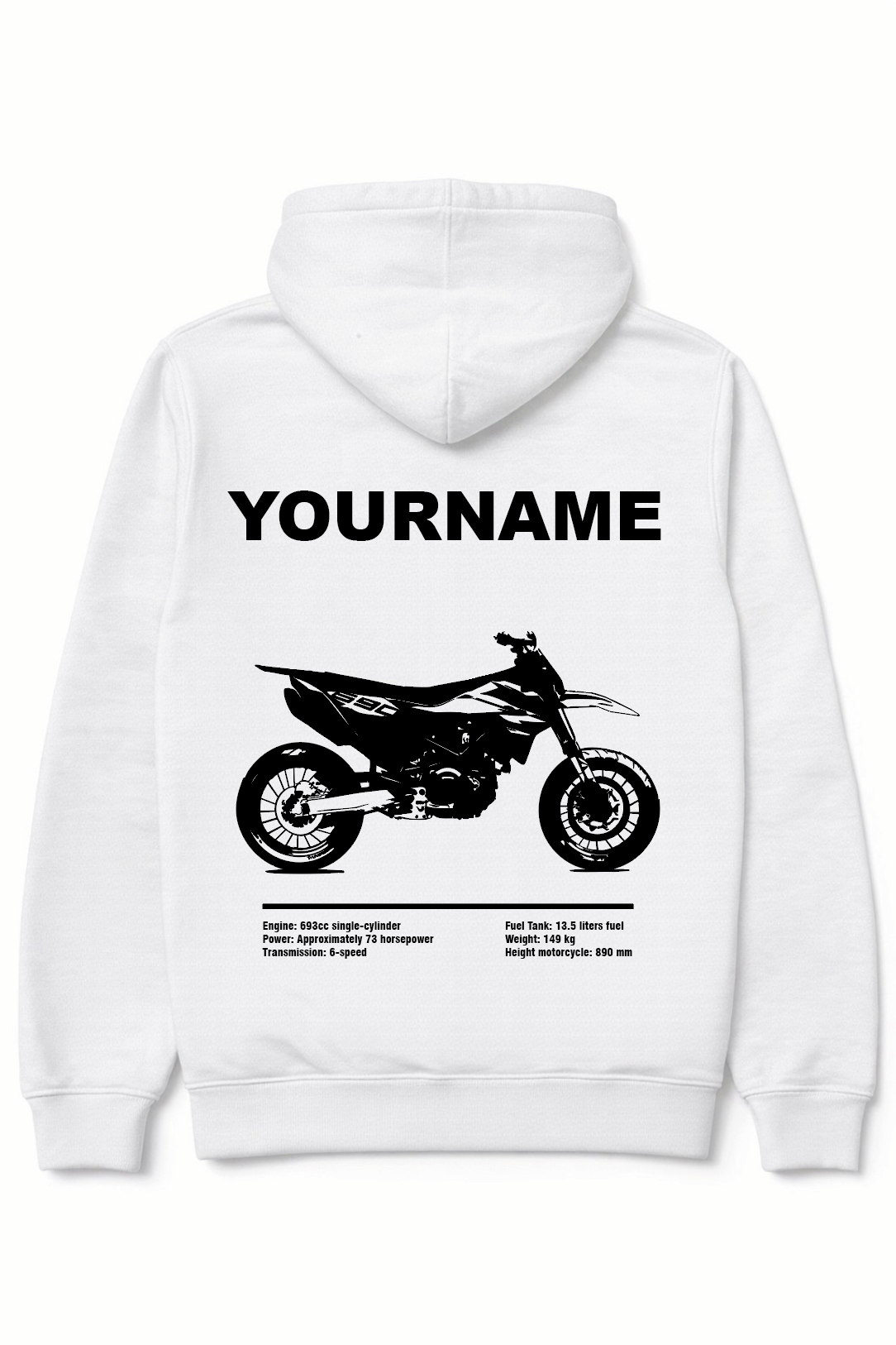 KTM SMCR 690 hoodie