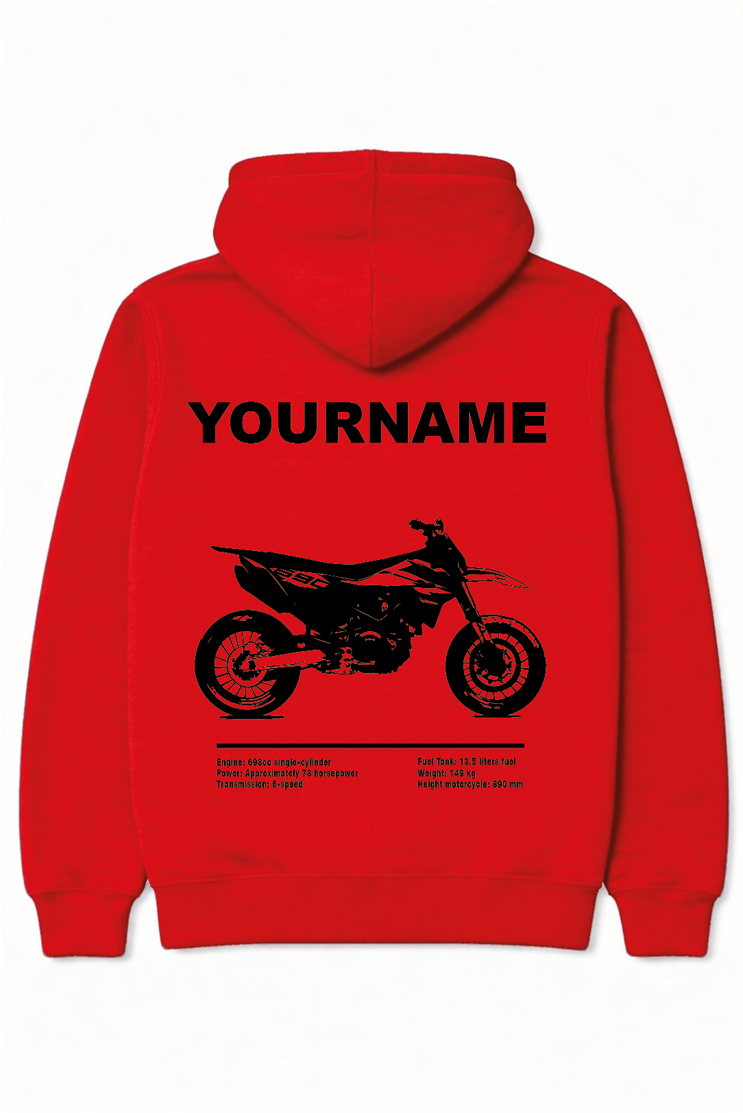 KTM SMCR 690 hoodie