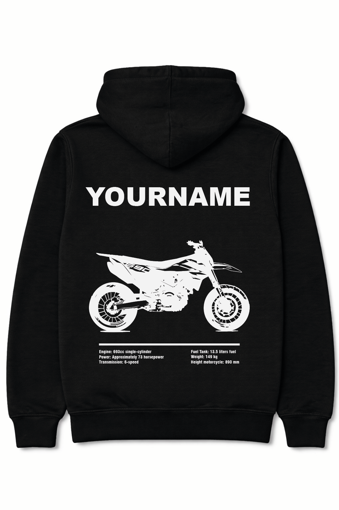 KTM SMCR 690 hoodie