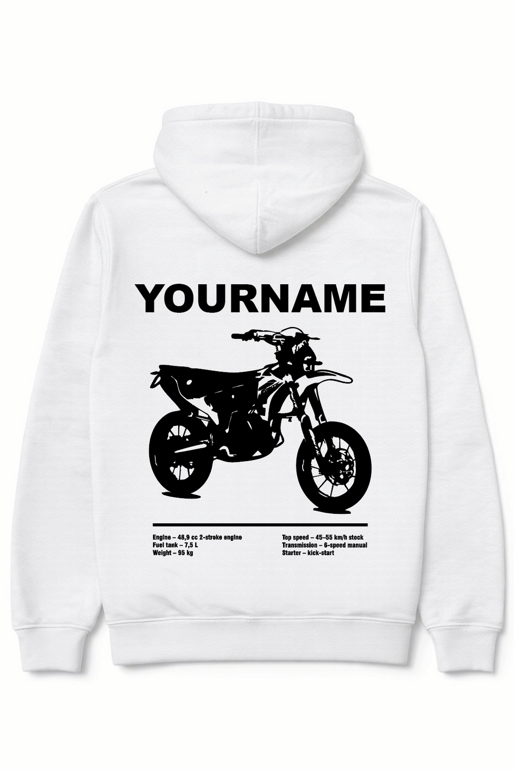 Fantic XM hoodie