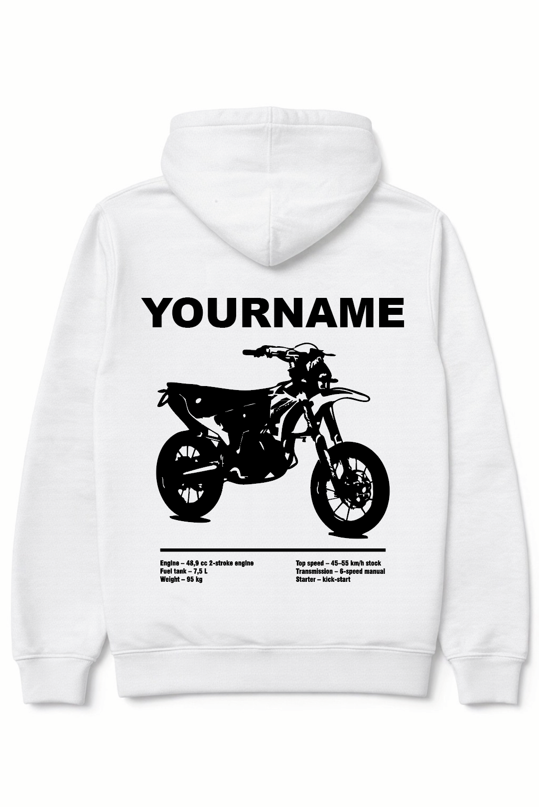 Fantic XM hoodie