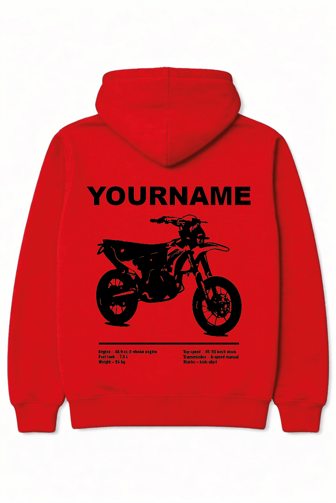 Fantic XM hoodie