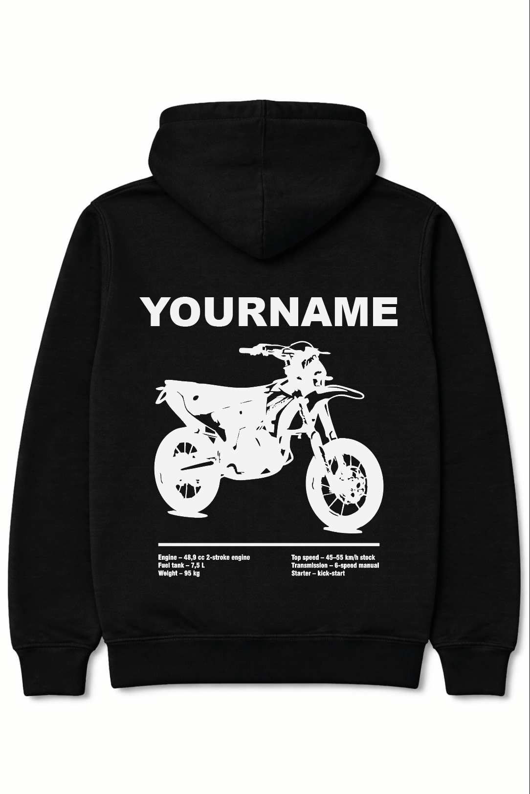 Fantic XM hoodie