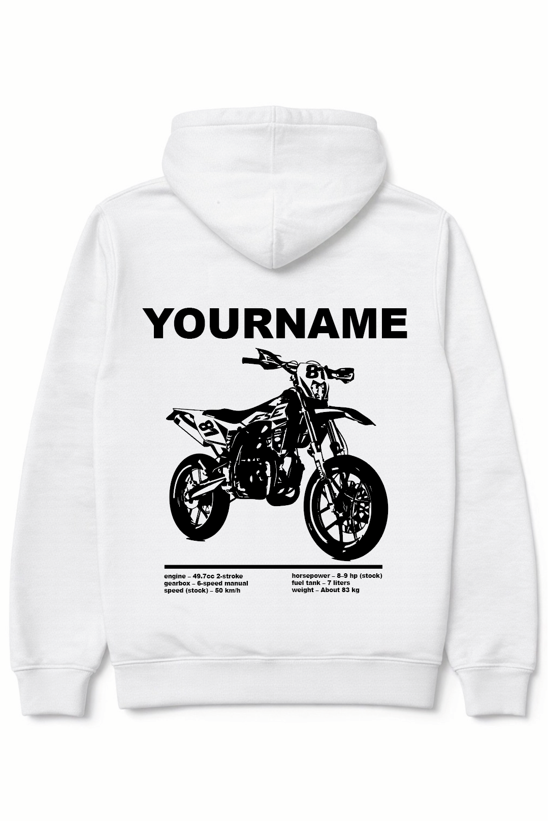 Sherco SM-R hoodie