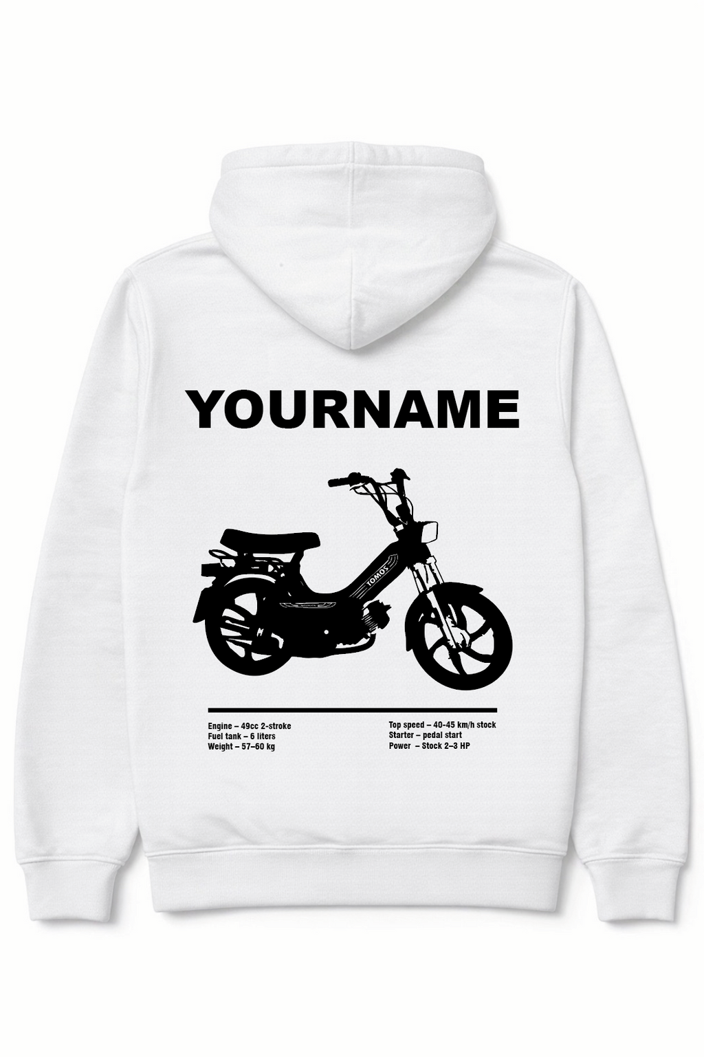 Tomos A35 hoodie