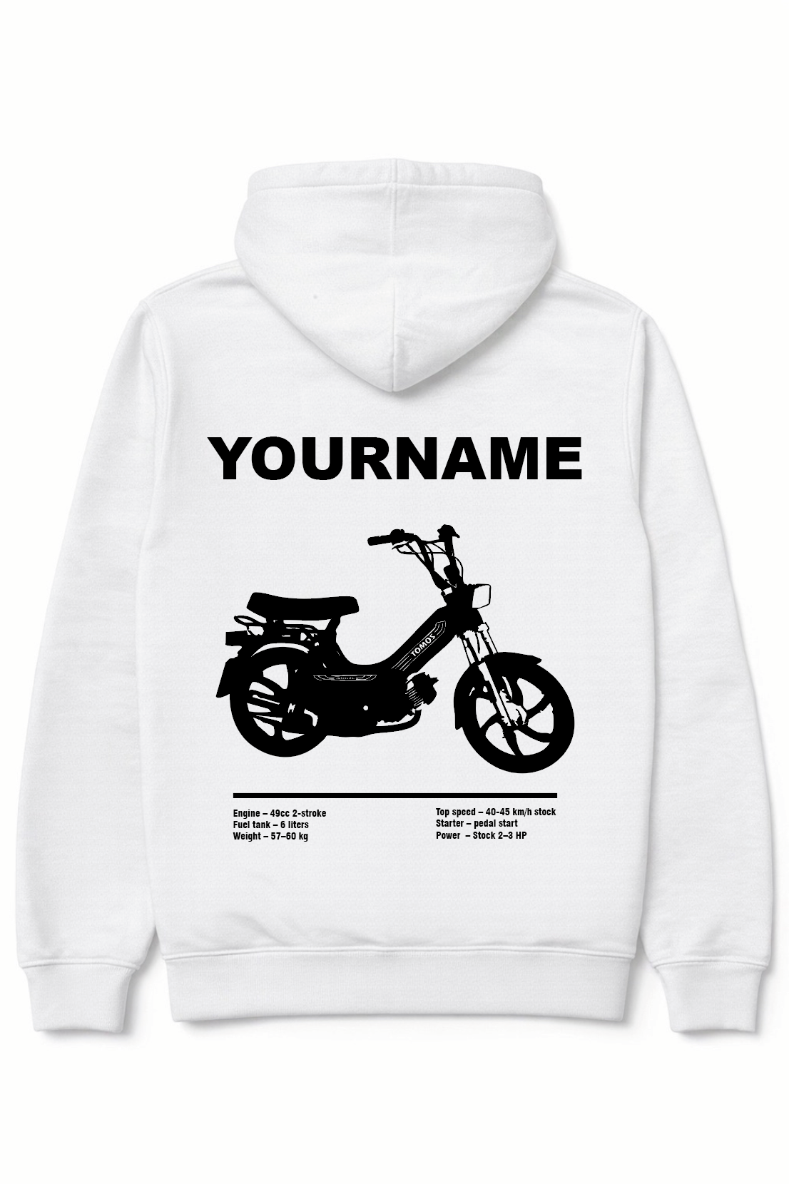 Tomos A35 hoodie