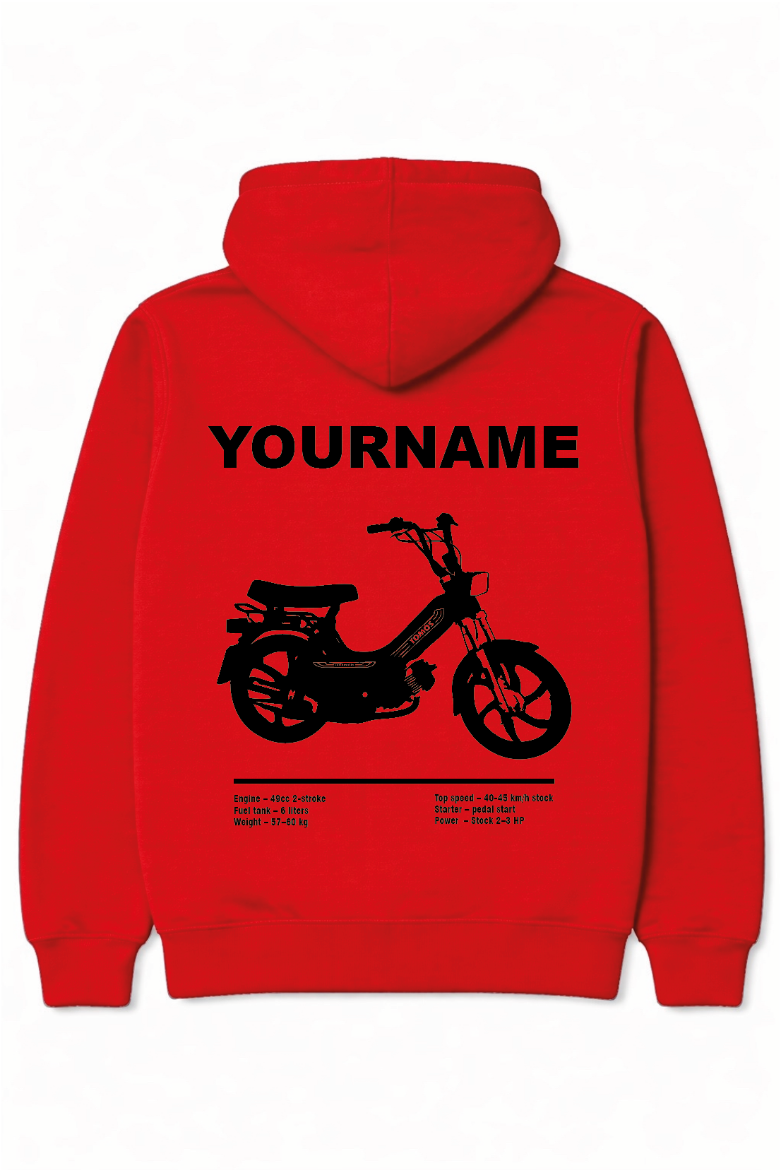 Tomos A35 hoodie