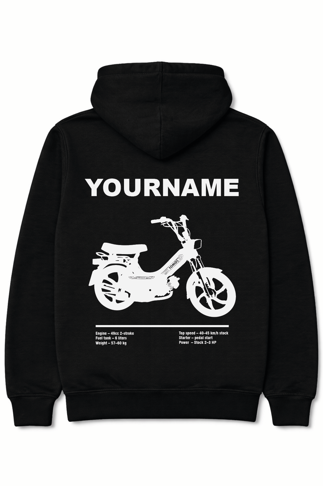Tomos A35 hoodie