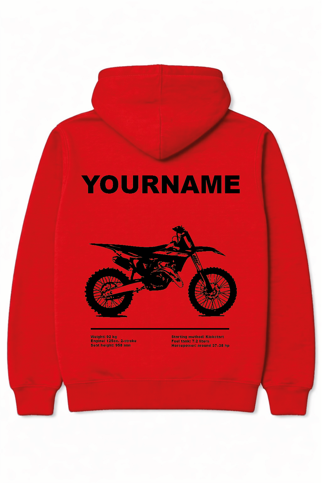 ktm SX125 hoodie