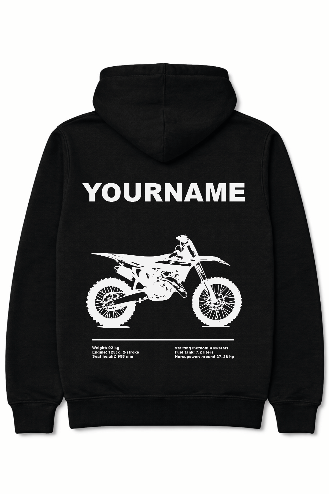 ktm SX125 hoodie