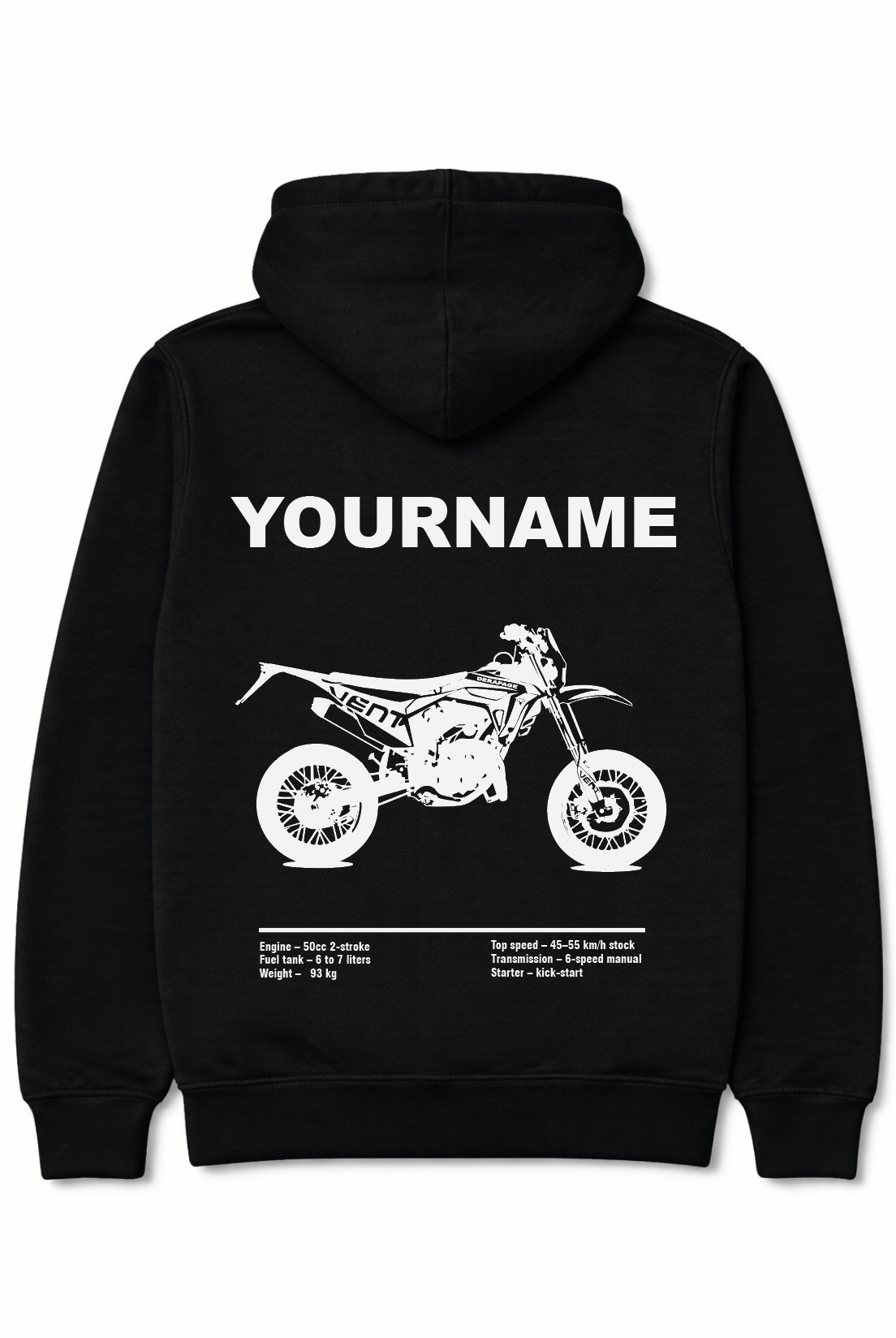 Vent Derapage hoodie