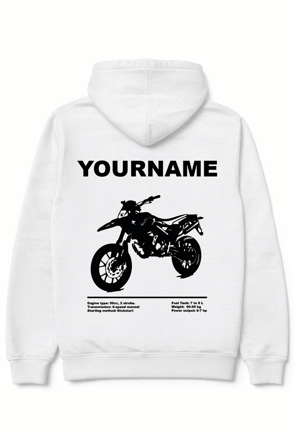 Derbi hoodie