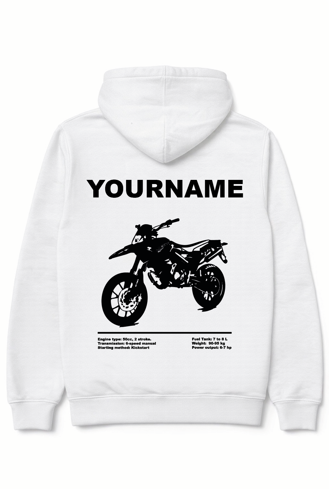 Derbi hoodie