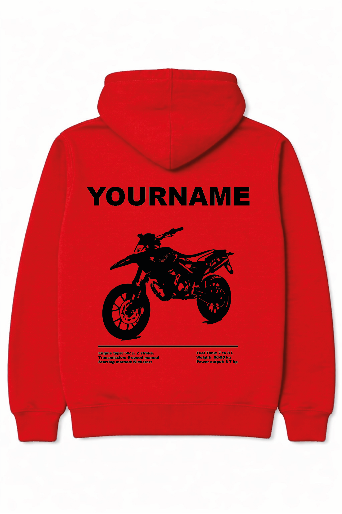Derbi hoodie