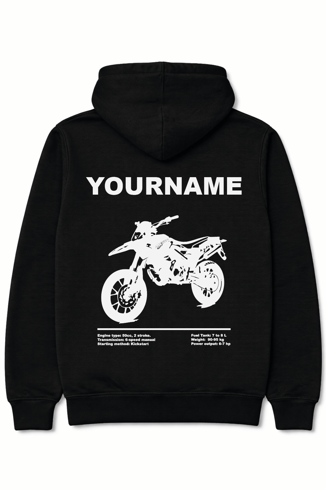 Derbi hoodie