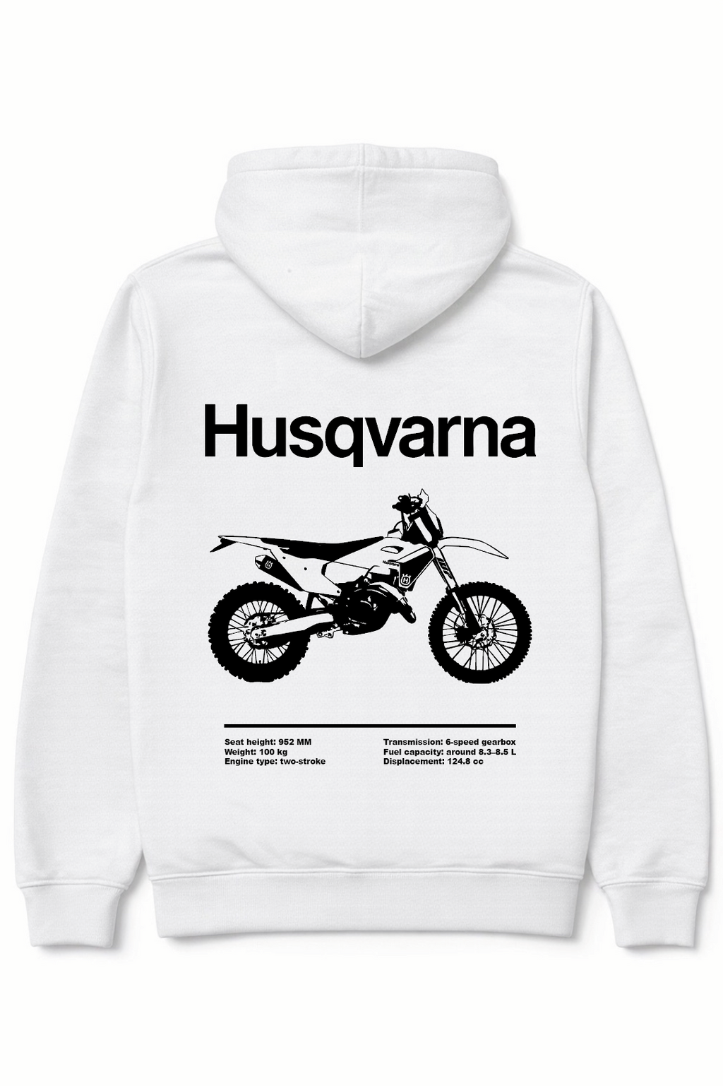 Husqvarna 125 hoodie