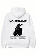 Piaggio Zip hoodie