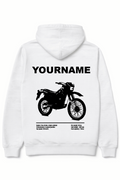 Yamaha DT125 hoodie
