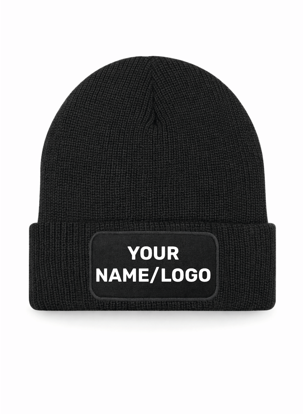 Custom made beanie - Logo