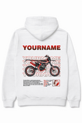 Beta rr50 hoodie - Full colour