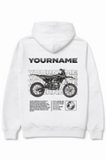 Sherco SM hoodie - Full colour