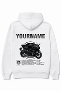 Yamaha R7 hoodie - Full colour