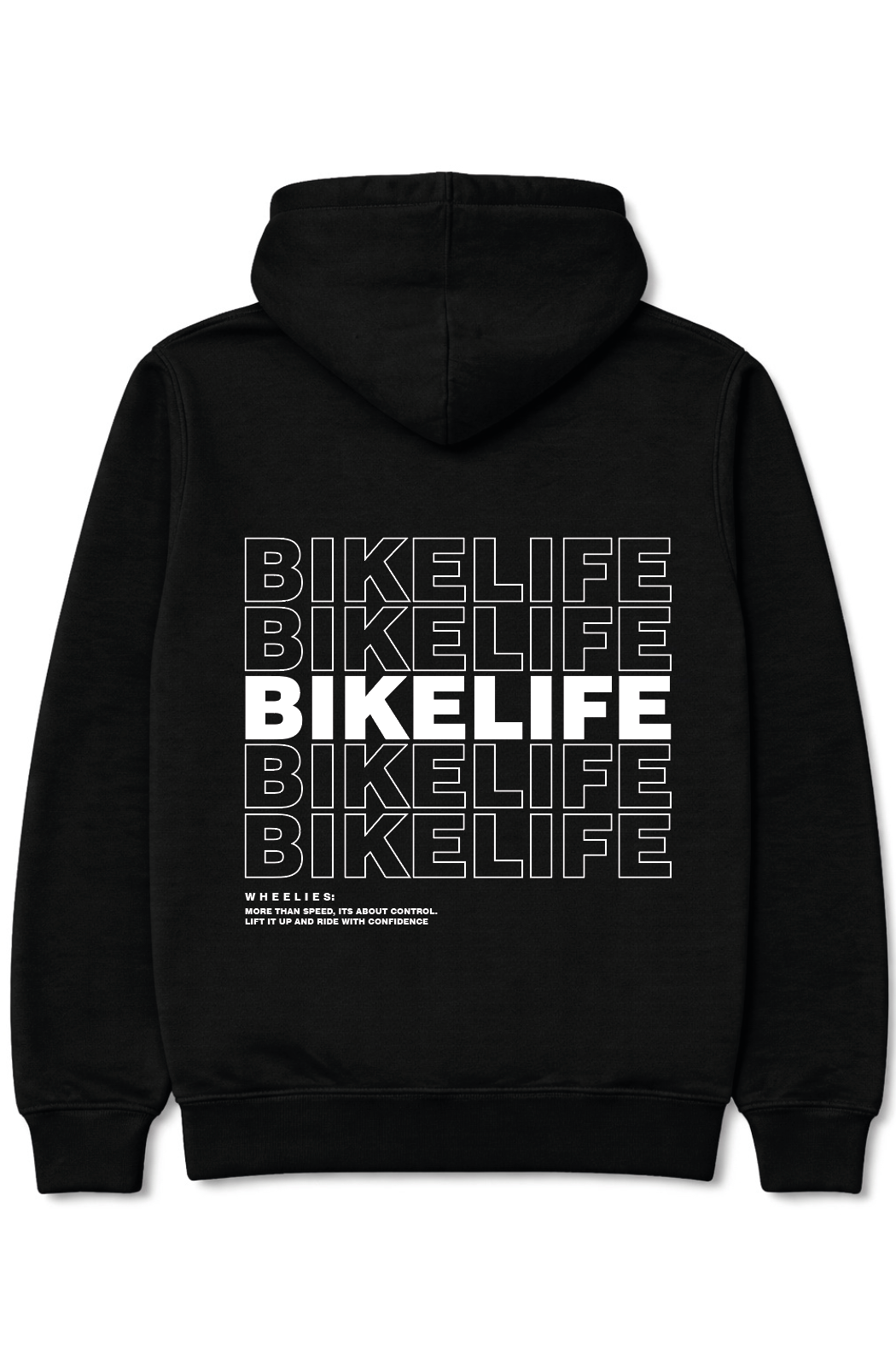 Bikelife hoodie