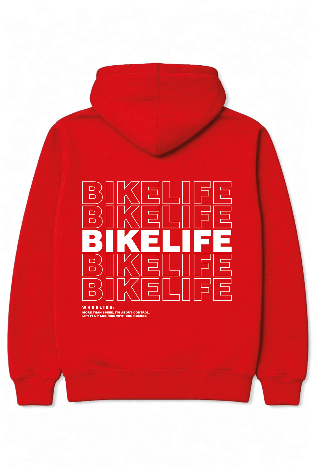 Bikelife hoodie