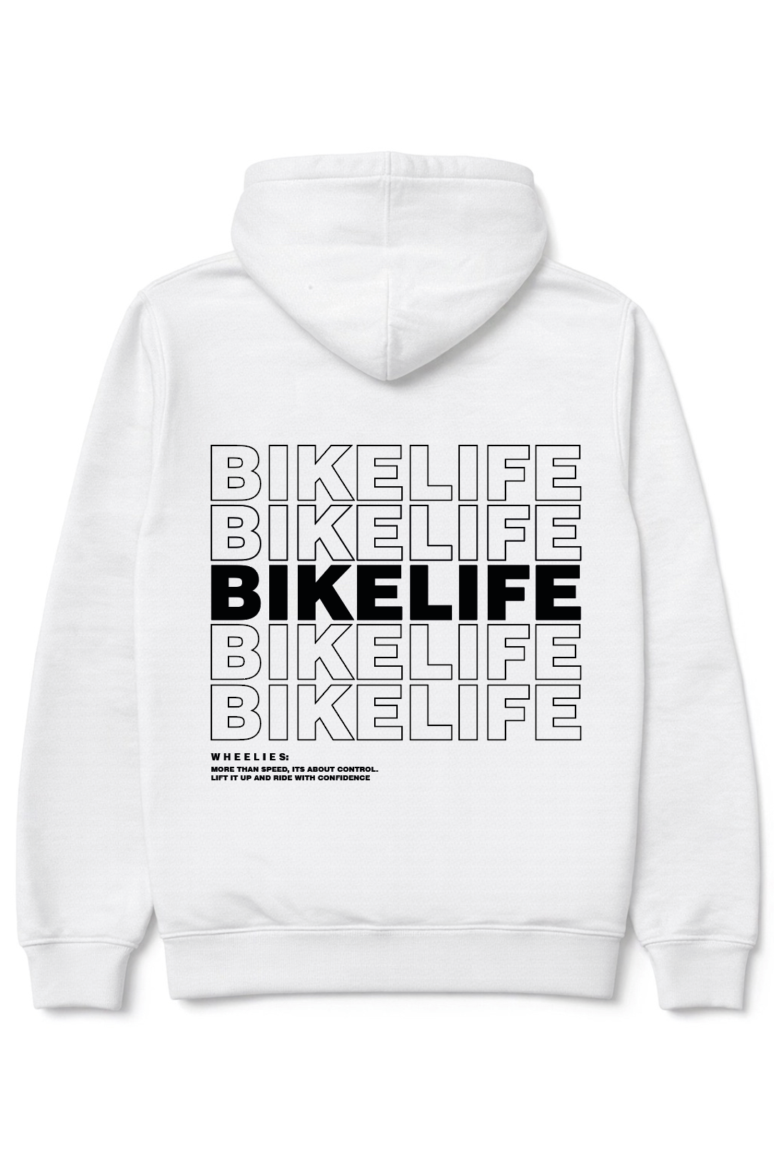 Bikelife hoodie