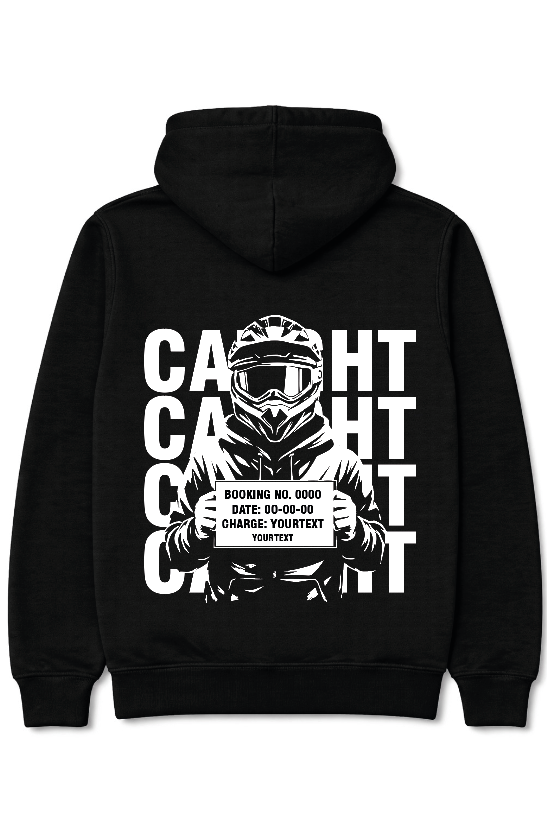Caught hoodie
