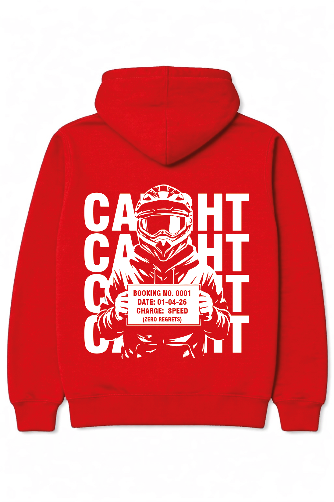 Caught hoodie