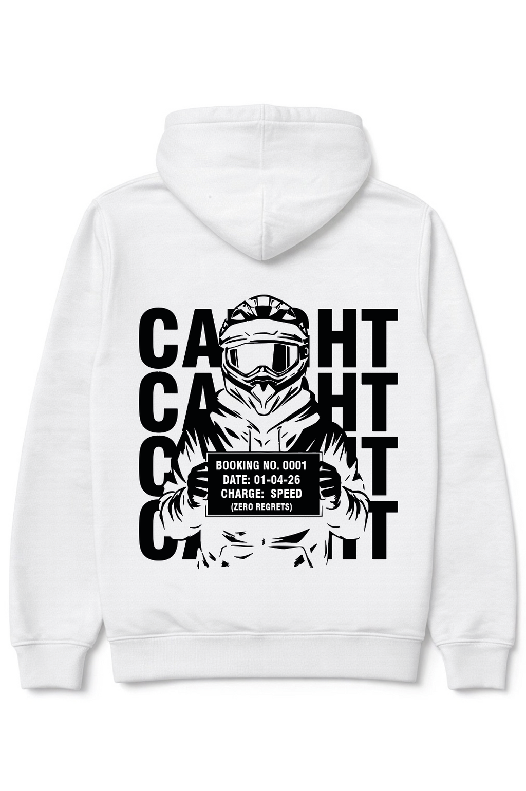 Caught hoodie