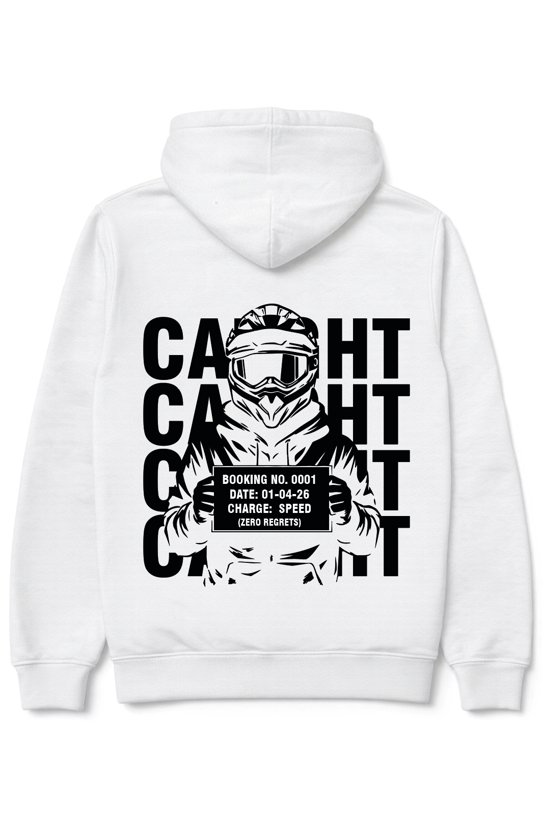 Caught hoodie