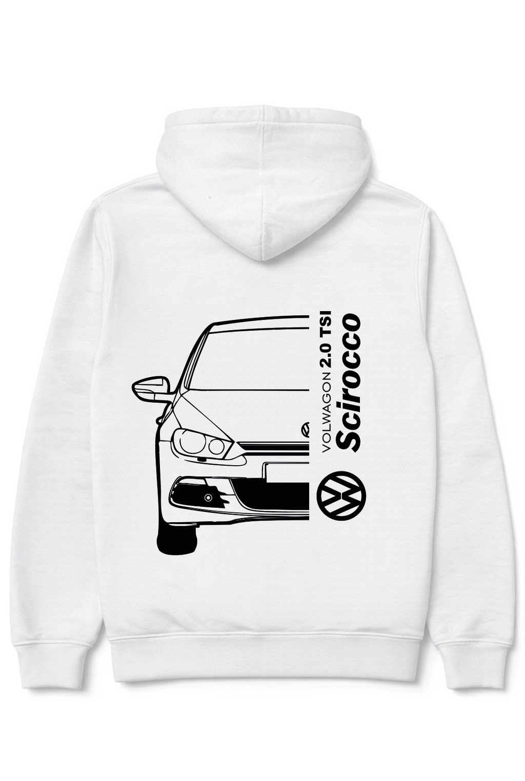 Custom made hoodie - Car, tractor or truck.
