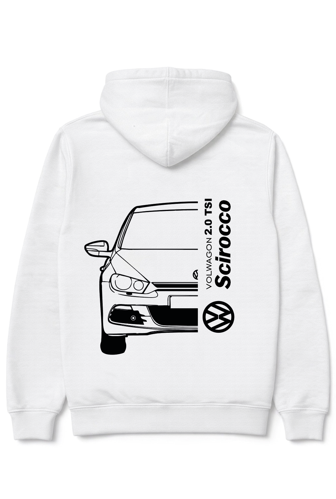 Custom made hoodie - Car, tractor or truck.
