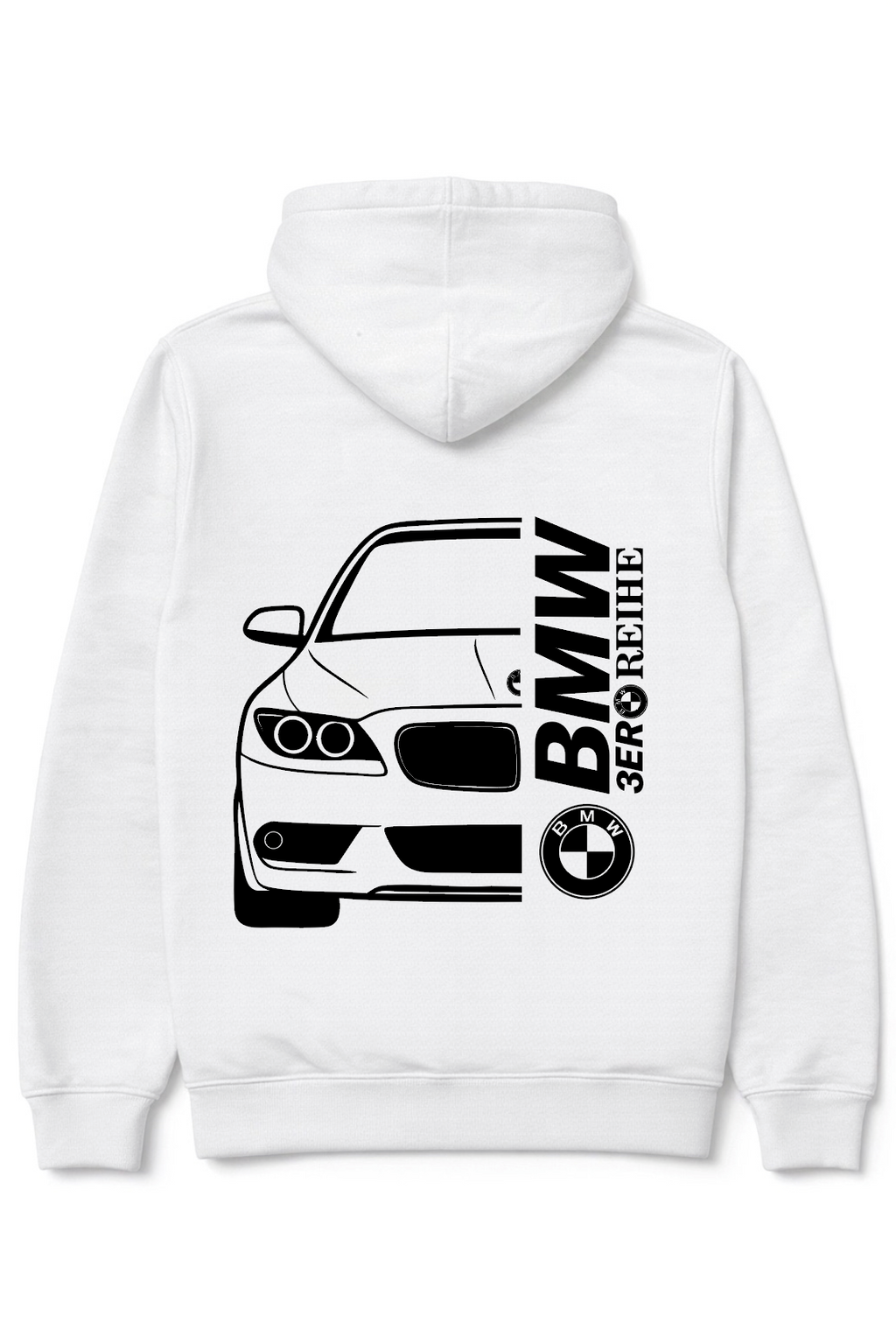 Custom made hoodie - Car, tractor or truck.