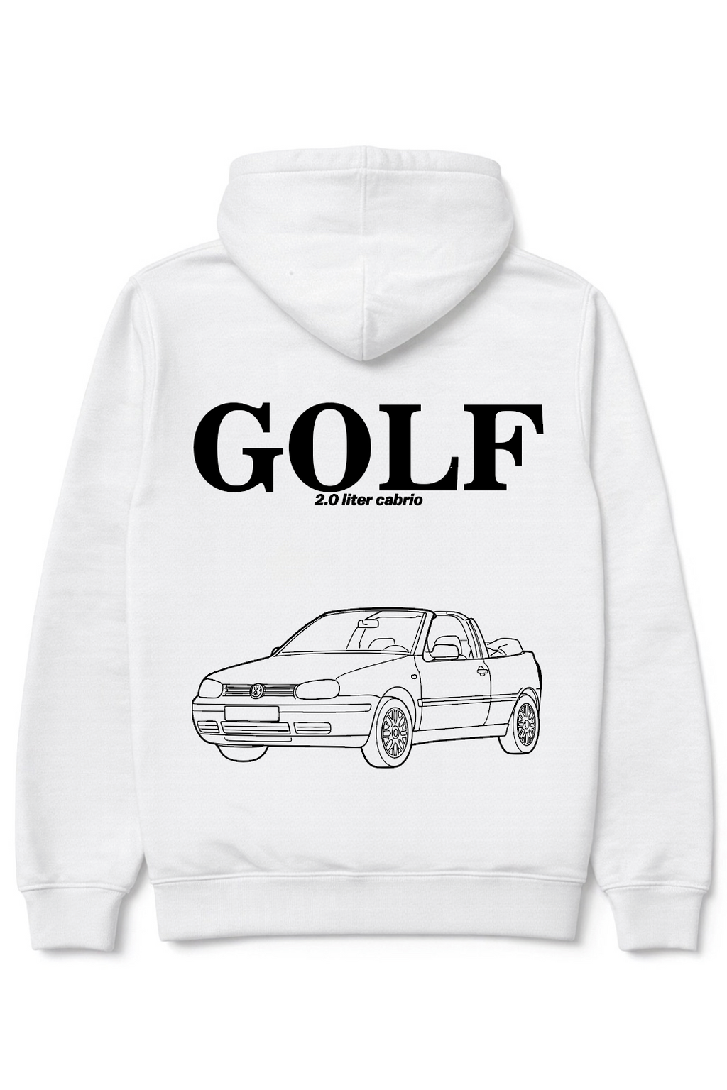 Custom made hoodie - Car, tractor or truck.