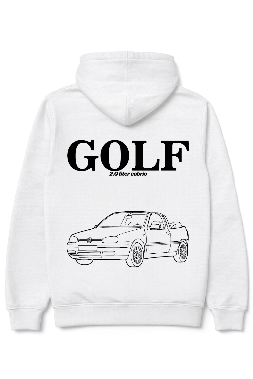 Custom made hoodie - Car, tractor or truck.