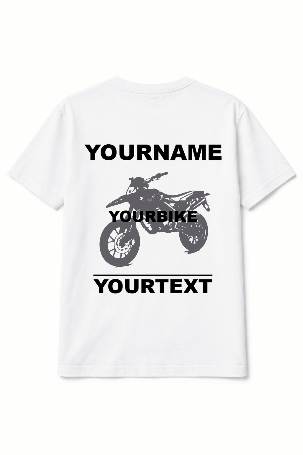 Custom made T-shirt - Your vehicle