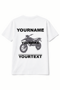 Custom made T-shirt - Your vehicle