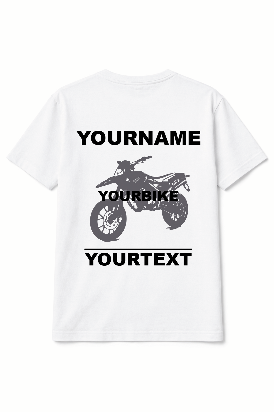 Custom made T-shirt - Your vehicle