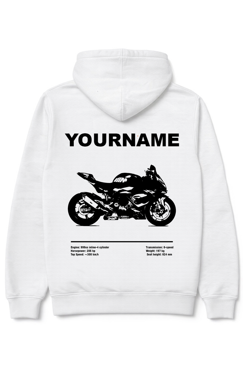 BMW S1000RR hoodie