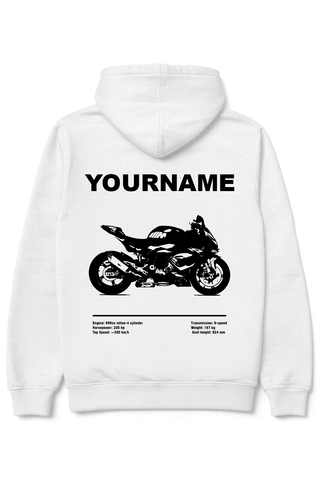 BMW S1000RR hoodie